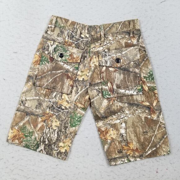 Realtree Staghorn Creek Shorts Mens 28 Camo Realtree Edge Hunting Outdoors - Picture 6 of 15